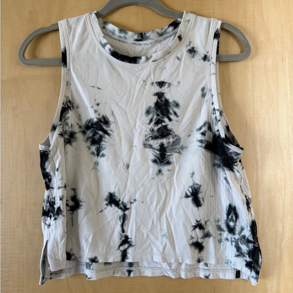 Lululemon Tie Dye Tank Top